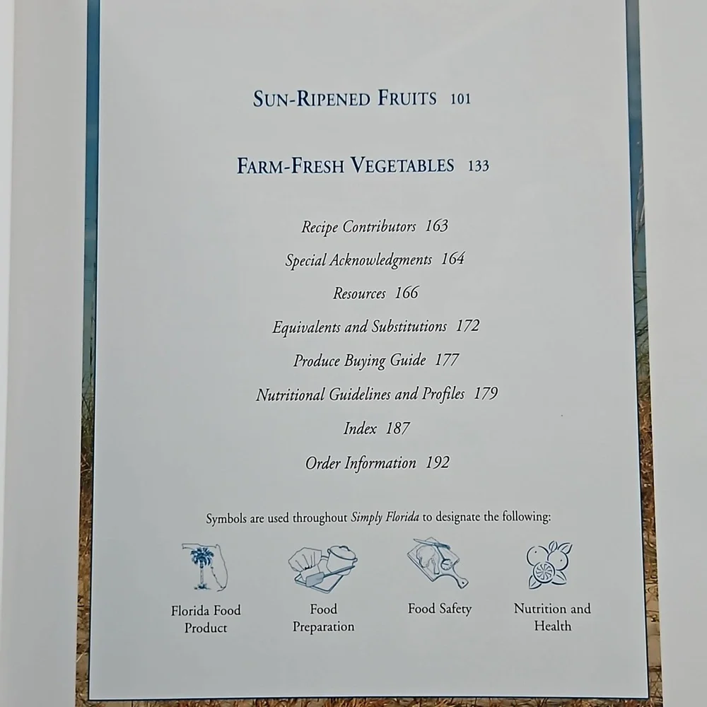 Simply Florida Cookbook